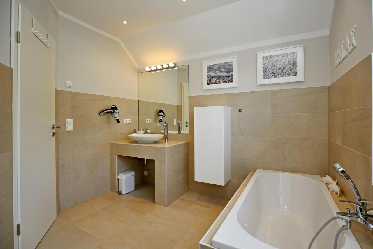 Haus Am Wald Wohnung Strand Wittenbeck Экстерьер фото