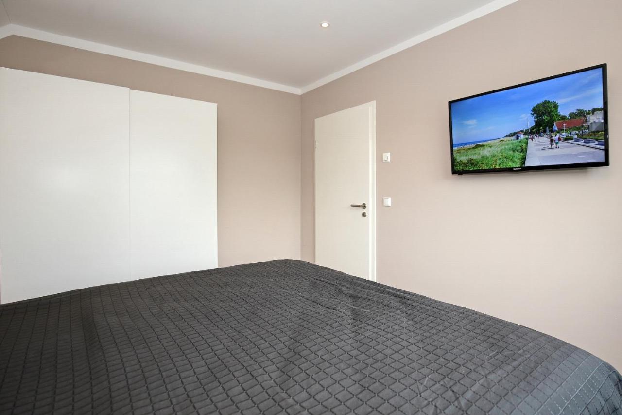 Haus Am Wald Wohnung Strand Wittenbeck Экстерьер фото